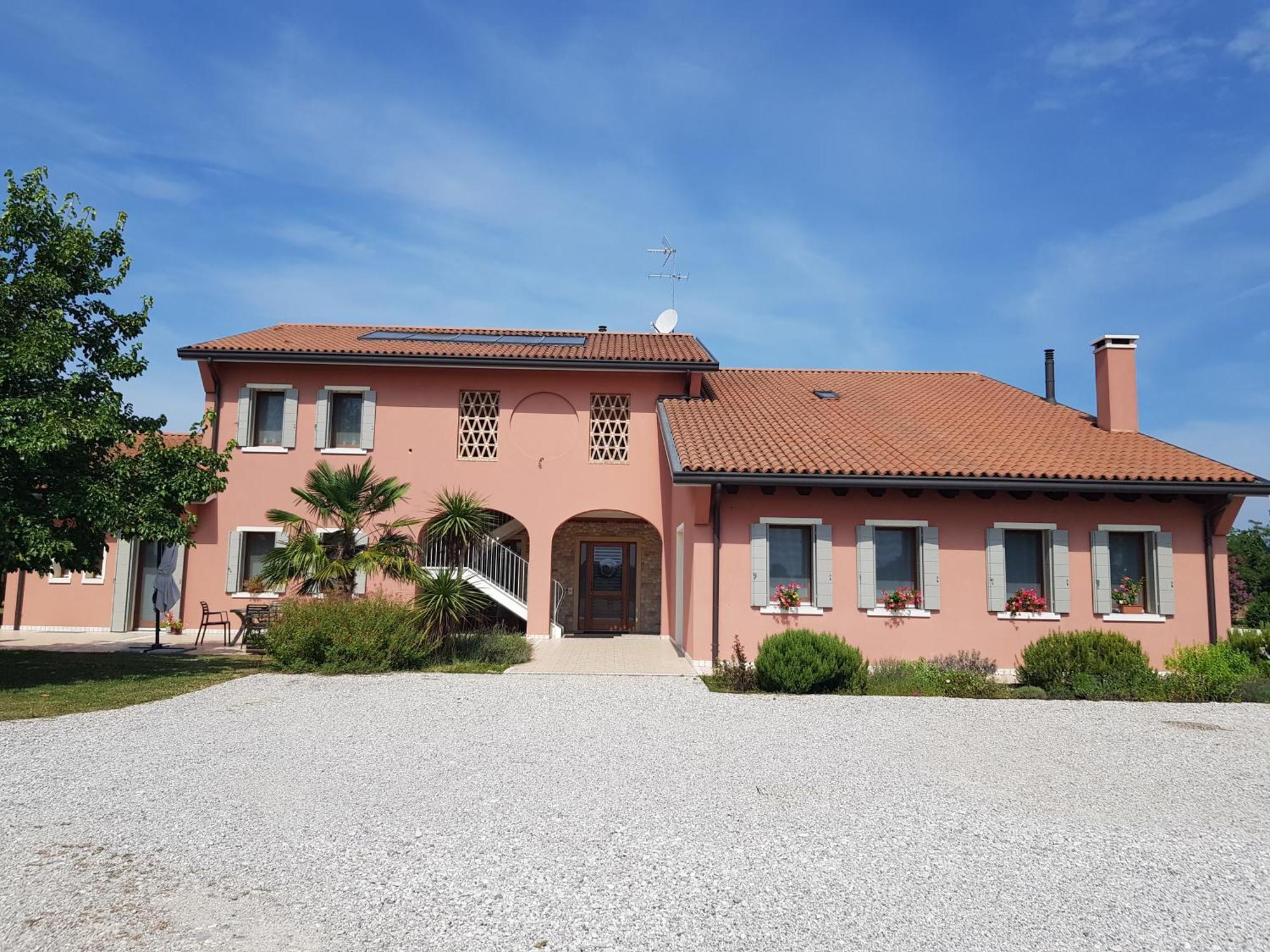 Agriturismo Casa Rossa Postioma Exterior foto