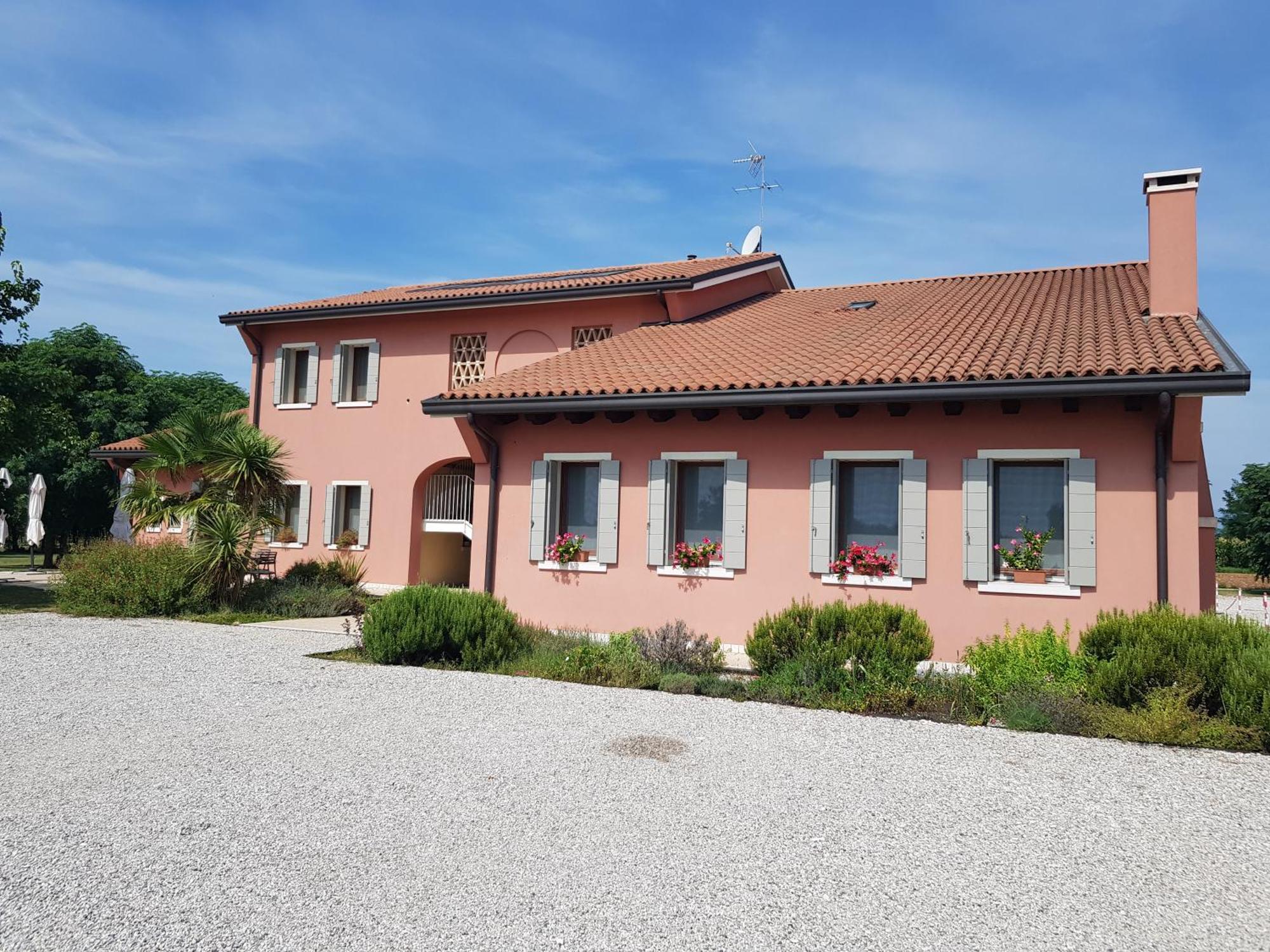 Agriturismo Casa Rossa Postioma Exterior foto
